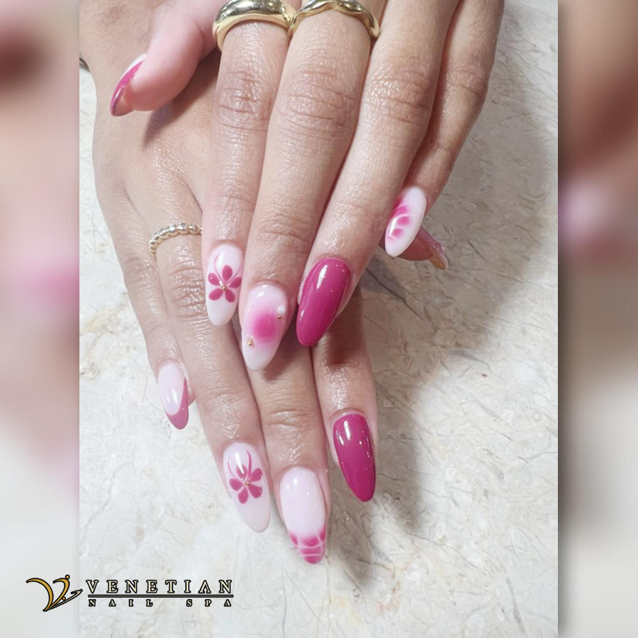 Beautiful summer nails